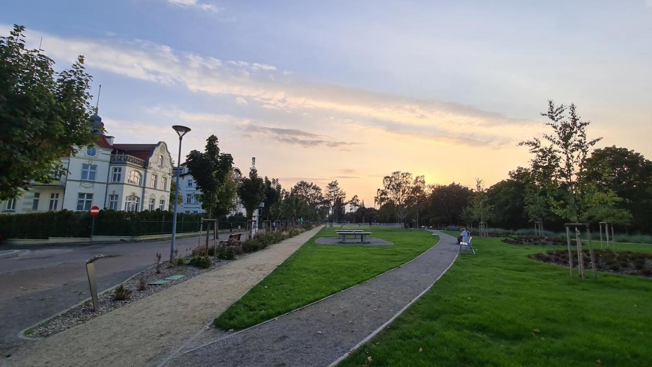 Przy Promenadzie Apartamento Miedzyzdroje Exterior foto